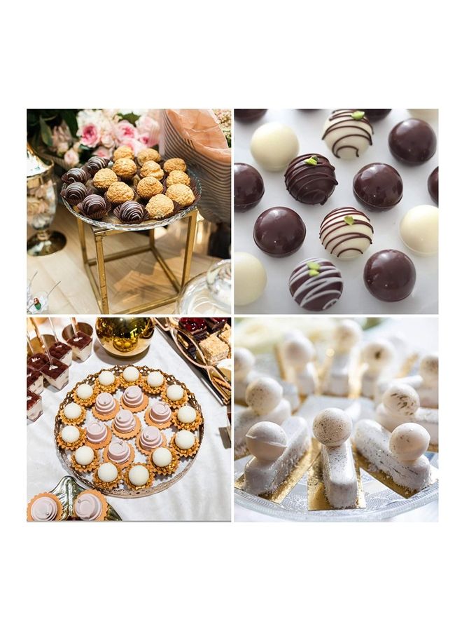 NIBEMINENT Silicone Mold/ Bite Sized Chocolate Bombs Mold multicolour one sizecm - Image 2