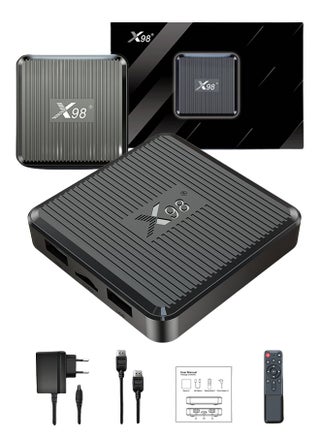 X98Q Android 11.0 TV Box Android Boxes H618 Dual Band WiFi 2.4G/5G 4K HDR Smart Android 11.0 Media Player TV Box - pzsku/ZEFB457EC78EE151CBCDBZ/45/_/1715759669/59ccba83-9bbd-428f-88ab-b30e091a087a