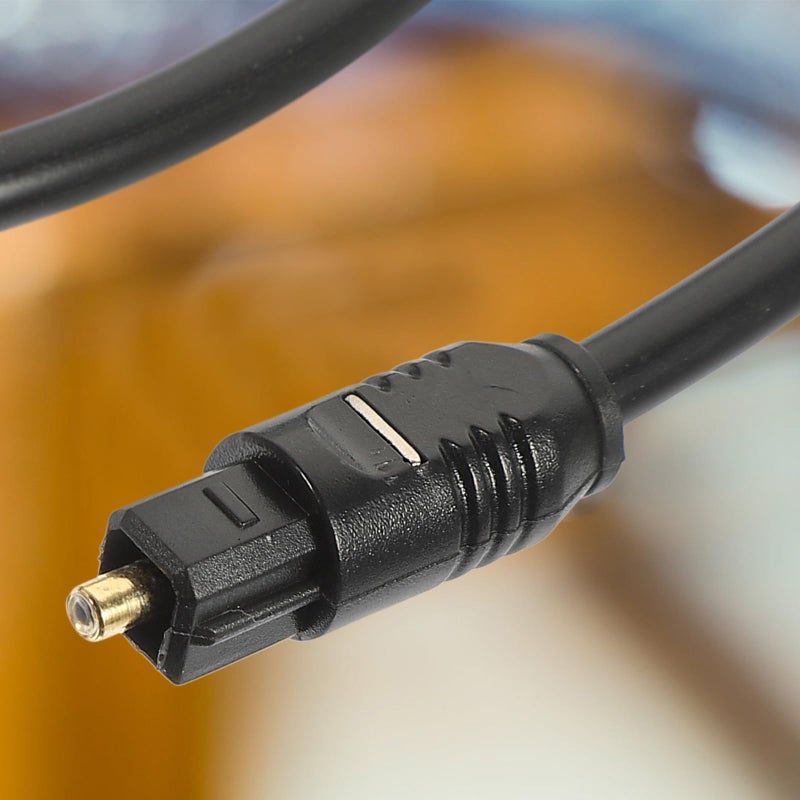 2 Pack 1 Meter Fiber Optic Audio Cable Toslink Digital Sound Bar Connection - Image 4