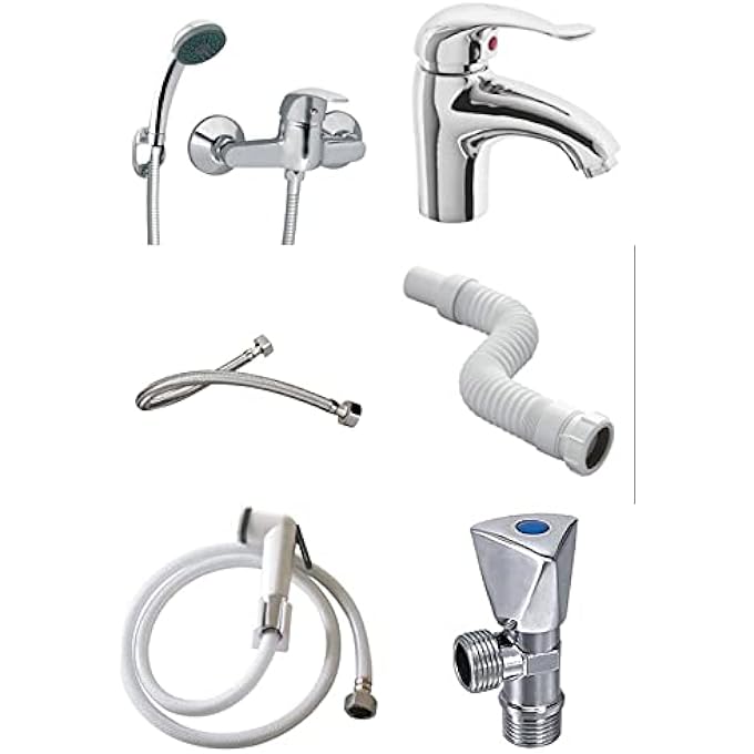 COMPLETE BATHROOM ACCESSORIES FOR NEW BATHROOMS IN THE HOUSE - Image 1