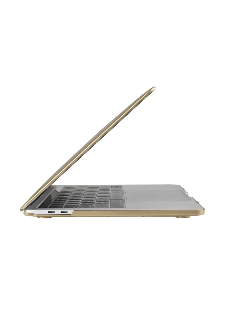 Ntech NTECH Hard Shell Case Cover Compatible For MacBook Pro 13 inch Case M2 2020/2021/2022, 2016-2019 A2338 M1 A2251 A2289 A2159 A1989 A1708 A1706 With/Without Touch Bar ( Gold color )  - Image 5