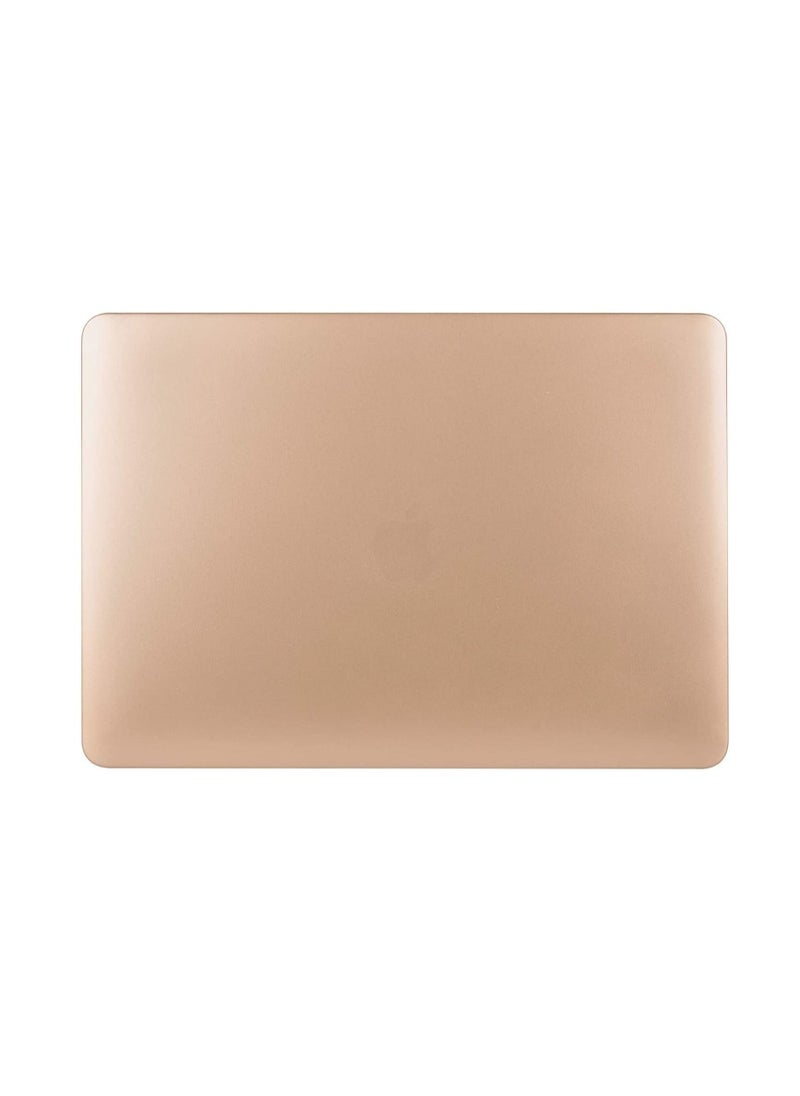 Ntech NTECH Hard Shell Case Cover Compatible For MacBook Pro 13 inch Case M2 2020/2021/2022, 2016-2019 A2338 M1 A2251 A2289 A2159 A1989 A1708 A1706 With/Without Touch Bar ( Gold color )  - Image 4