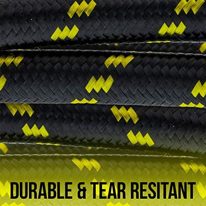 Master Airbrush Premium 25 Foot Nylon Braided Airbrush Hose 1/8" BSP Air Brush Adapter Fitting Connectors on Both Ends - Image 3