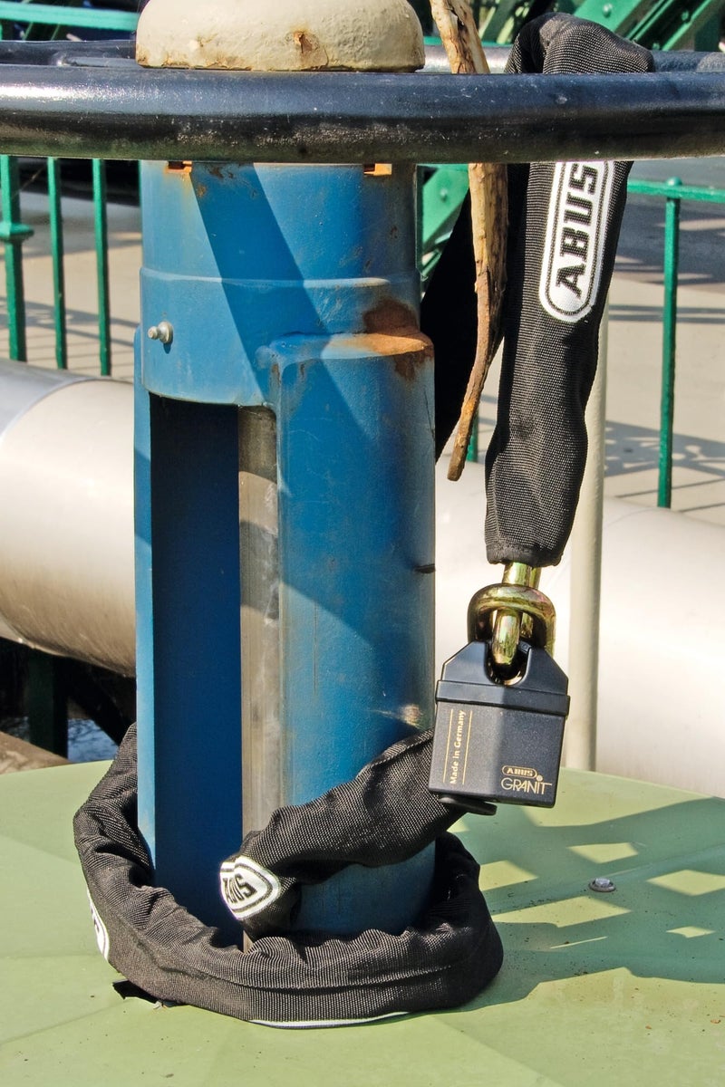 ABUS Granit Padlock 37/60 for Outdoor use – Made of Hardened Special Steel – with Plus disc Cylinder – Security Level 10 - Image 3