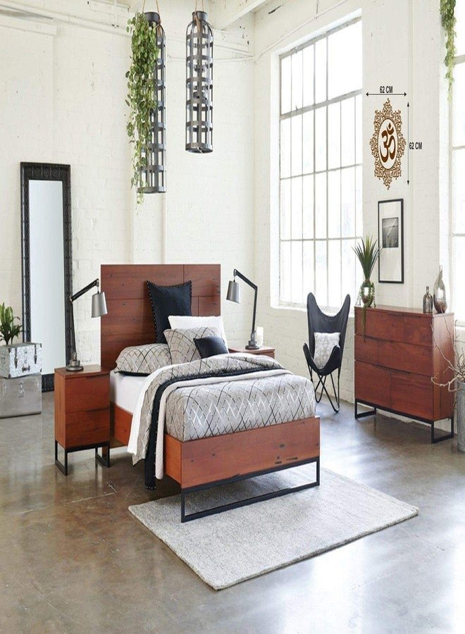 Walltech Designer Om Wall Sticker| Beautiful Design Wall Decoration Sticker - Image 3