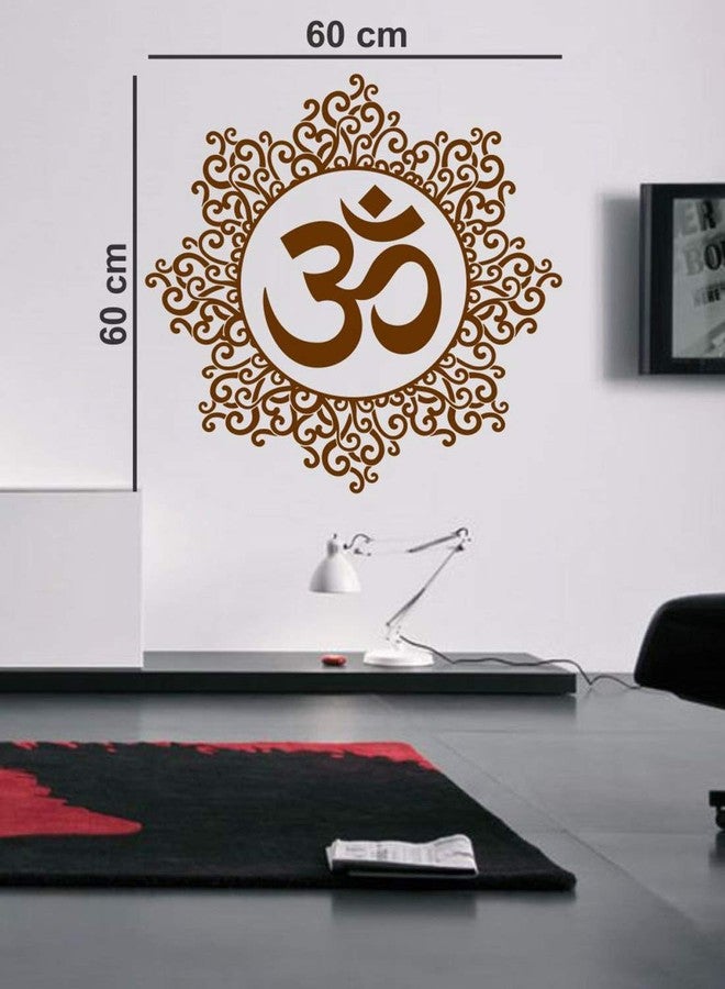 Walltech Designer Om Wall Sticker| Beautiful Design Wall Decoration Sticker - Image 2