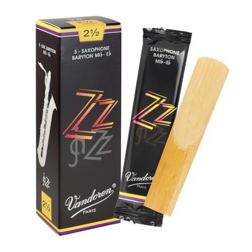 Vandoren قصب ساكسفون باريتون فاندورين SR4425 ZZ قوة 2.5؛ علبة من 5 - Image 1