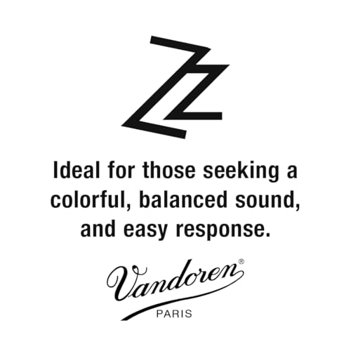 Vandoren قصب ساكسفون باريتون فاندورين SR4425 ZZ قوة 2.5؛ علبة من 5 - Image 2
