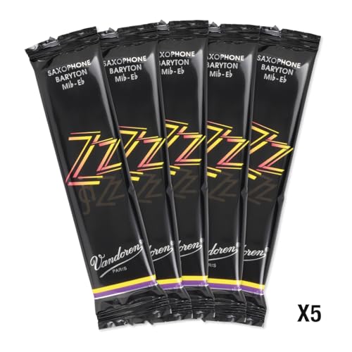 Vandoren قصب ساكسفون باريتون فاندورين SR4425 ZZ قوة 2.5؛ علبة من 5 - Image 3