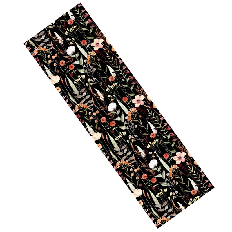 1 Roll of Floral Wallpaper Peel and Stick Wallpaper Decoration Self Adhesive Removable Wallpaper - Image 5