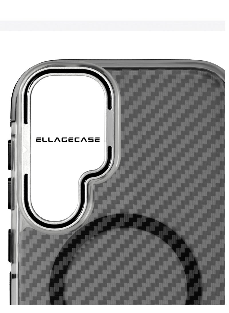 Case with stand for Samsung Galaxy S23 Plus, Solid Camera Protection, Shockproof, Compatible with Magsafe and Wireless Charging