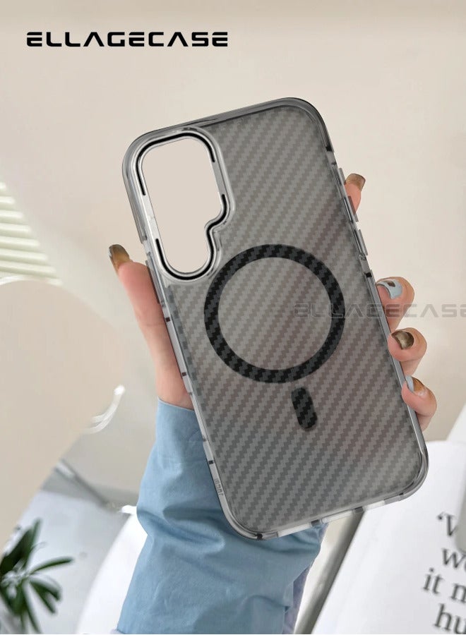 Case with stand for Samsung Galaxy S23 Plus, Solid Camera Protection, Shockproof, Compatible with Magsafe and Wireless Charging