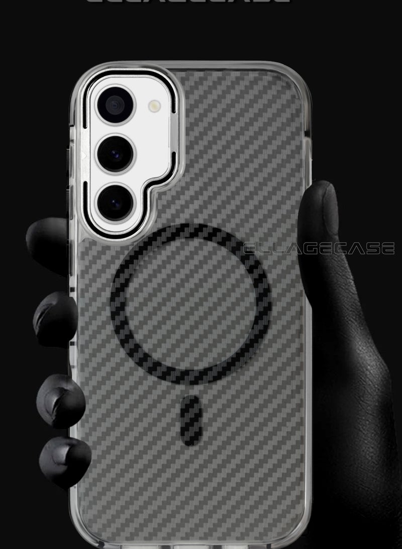 Case with stand for Samsung Galaxy S23 Plus, Solid Camera Protection, Shockproof, Compatible with Magsafe and Wireless Charging