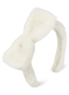 GYMBOREE And Toddler Headbands And Headwrapsfurry Whiteone Size  - Image 1