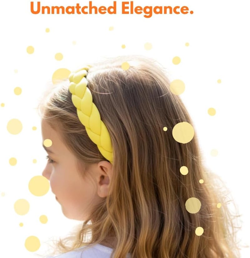 Glitters Fashion Headband Set - 5-Pack Premium Hair Accessories for Girls - Image 5