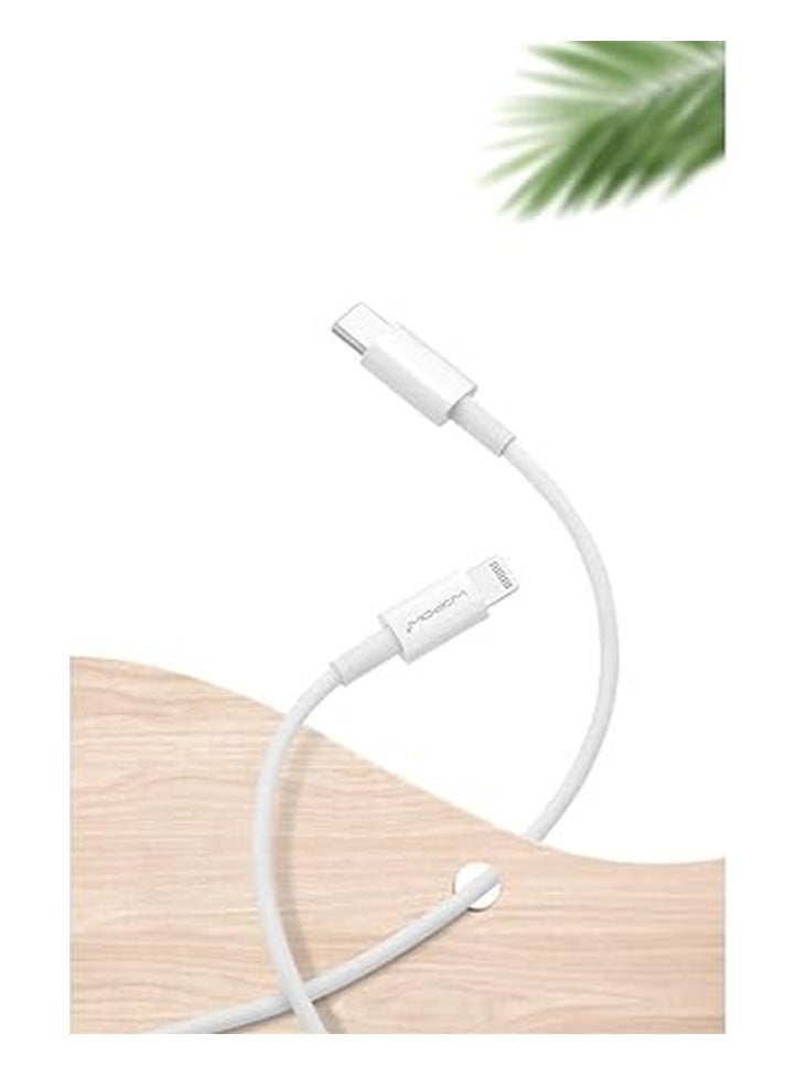 وبو كيبل ايفون إلى كابل الشحن السريع من النوع C بطول 1 متر - Image 2