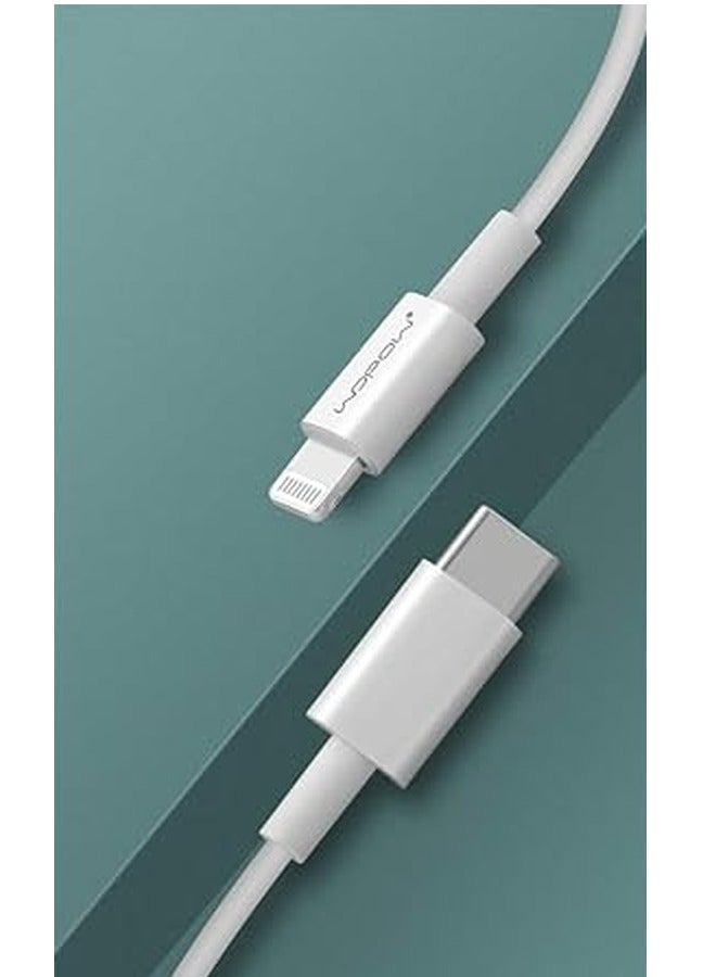 وبو كيبل ايفون إلى كابل الشحن السريع من النوع C بطول 1 متر - Image 3