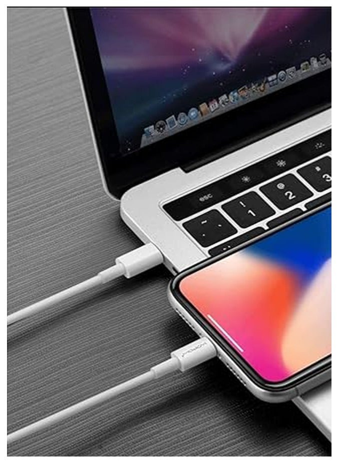 وبو كيبل ايفون إلى كابل الشحن السريع من النوع C بطول 1 متر - Image 4