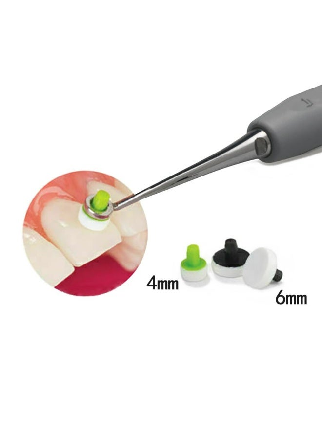 Dental Composite Resin Filling Instrument Kit – Composite Resin Sculpting Spatula Set with 4mm & 6mm Refill Foam Pads - Image 3