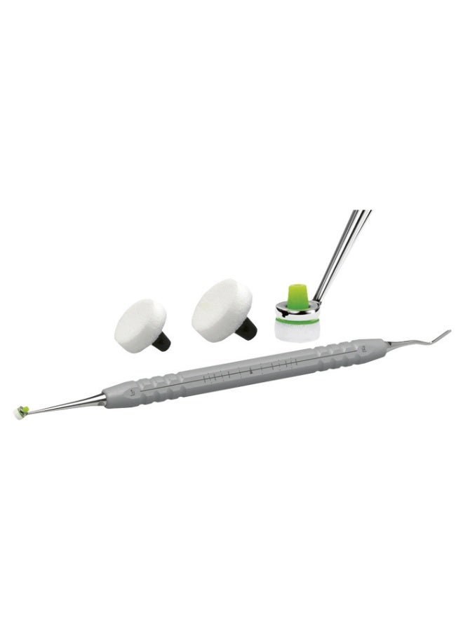 Dental Composite Resin Filling Instrument Kit – Composite Resin Sculpting Spatula Set with 4mm & 6mm Refill Foam Pads - Image 4