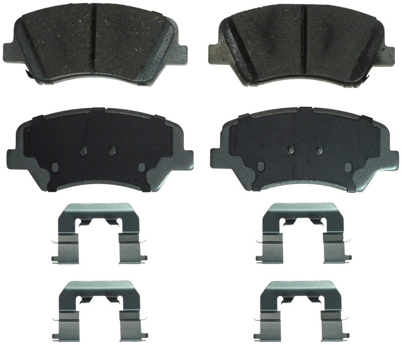 Wagner Brake ThermoQuiet QC1595 Ceramic Disc Brake Pad Set - Image 1