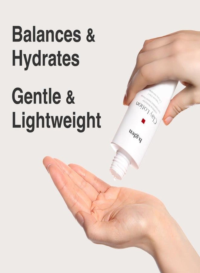 b.glen Facial Moisturizing Toning Lotion from Japan | Dry Skin | Sensitive Skin | Bentonite | Hyaluronic Acid | b.glen Clay Lotion 120mL/4.06fl.oz. - Image 3