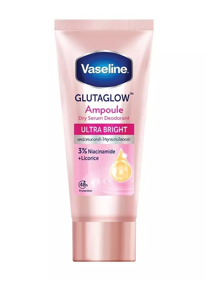 Vaseline GlutaGlow Ampoule Serum Deodorant Ultra Bright 45ml