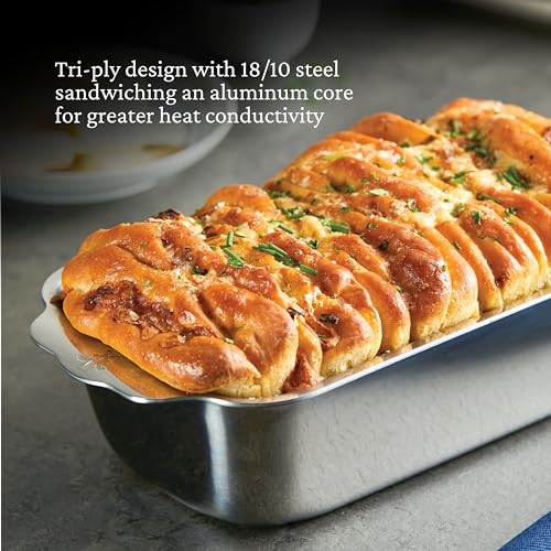 Hestan Provisions OvenBond – Tri-ply 1-Pound Loaf Pan - Image 3