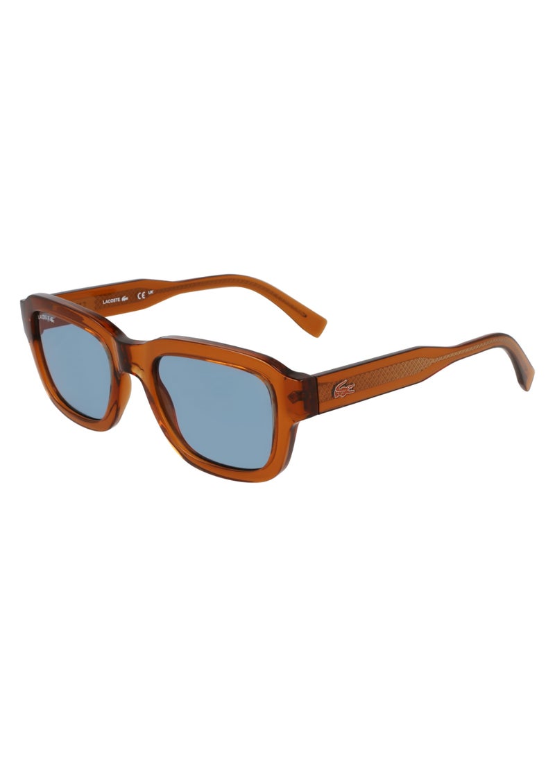 LACOSTE FULL RIM BIO INJ-G820 INJECTED LACOSTE SUNS L6048S 5120 (210) BROWN - Image 1