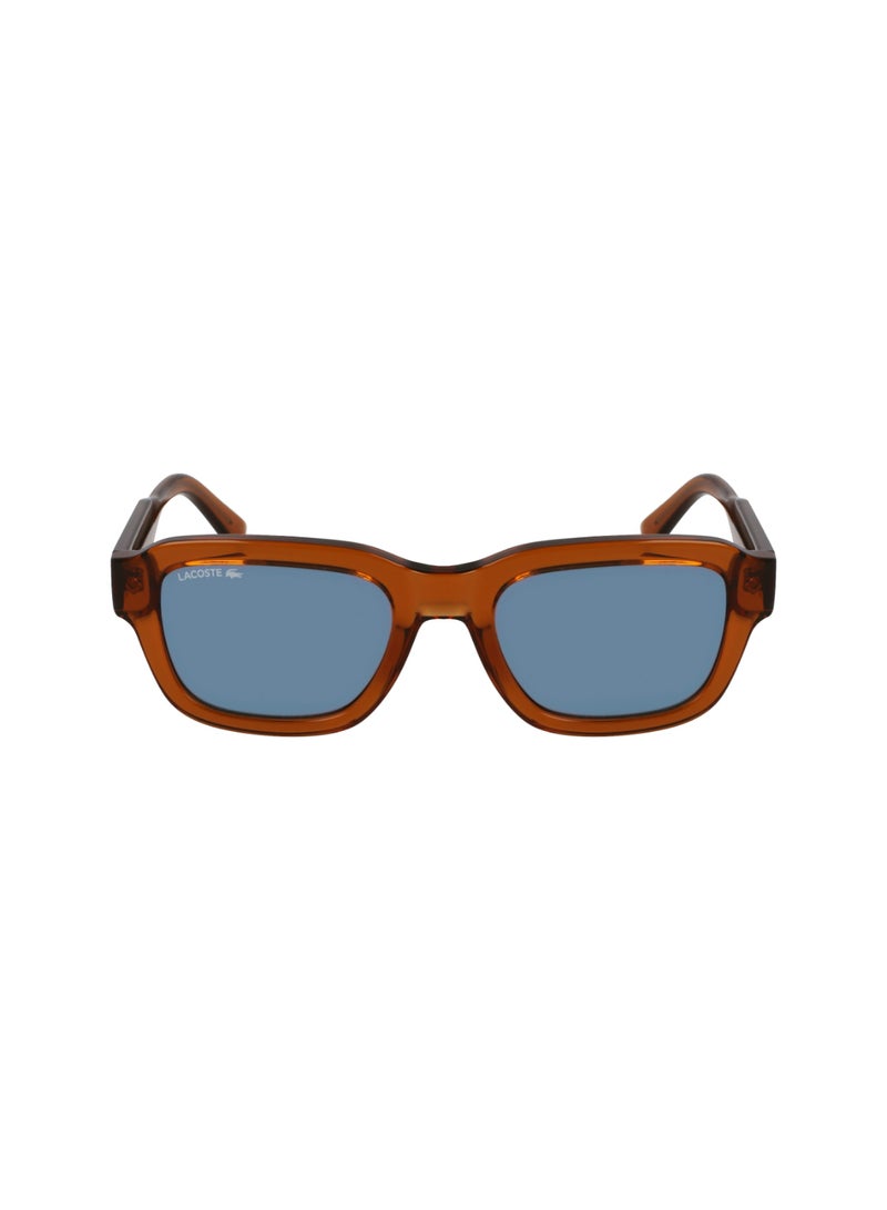 LACOSTE FULL RIM BIO INJ-G820 INJECTED LACOSTE SUNS L6048S 5120 (210) BROWN - Image 2