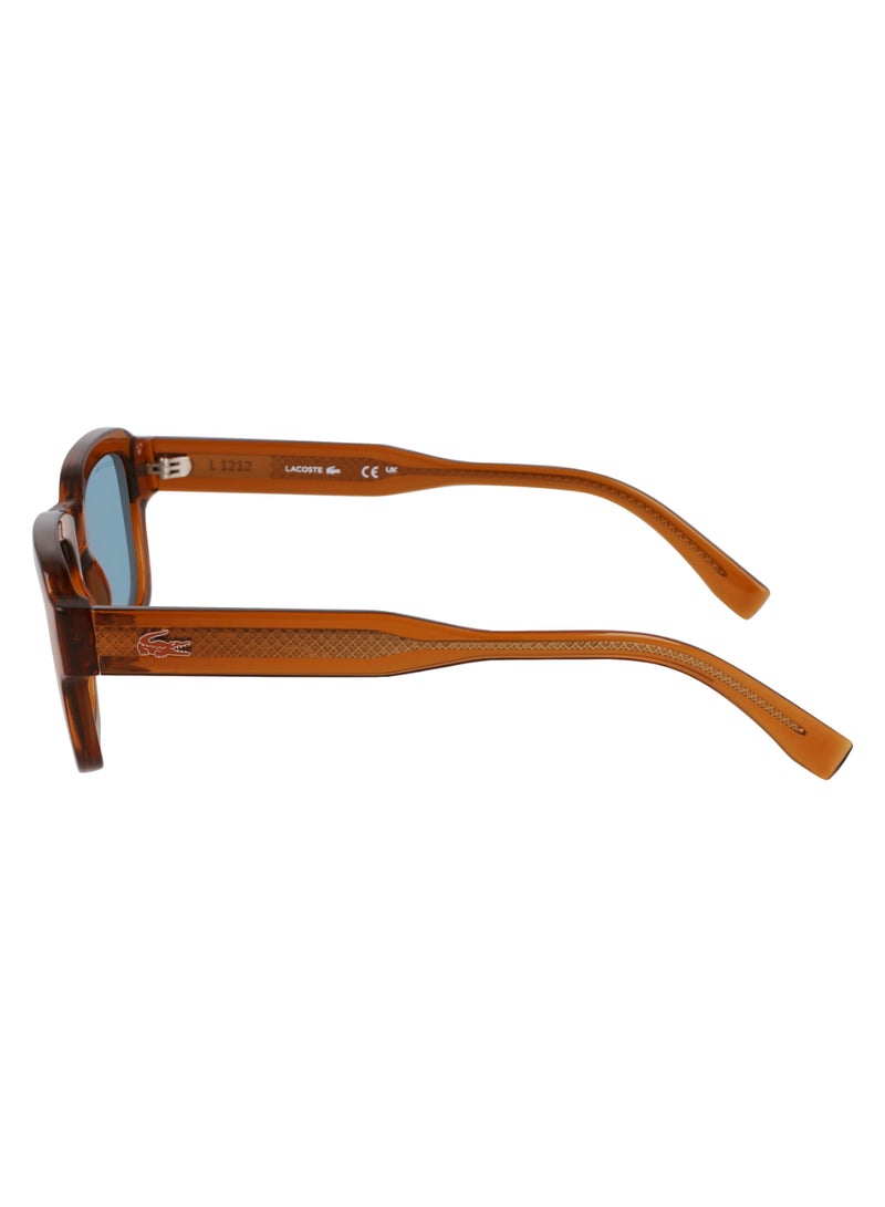 LACOSTE FULL RIM BIO INJ-G820 INJECTED LACOSTE SUNS L6048S 5120 (210) BROWN - Image 4