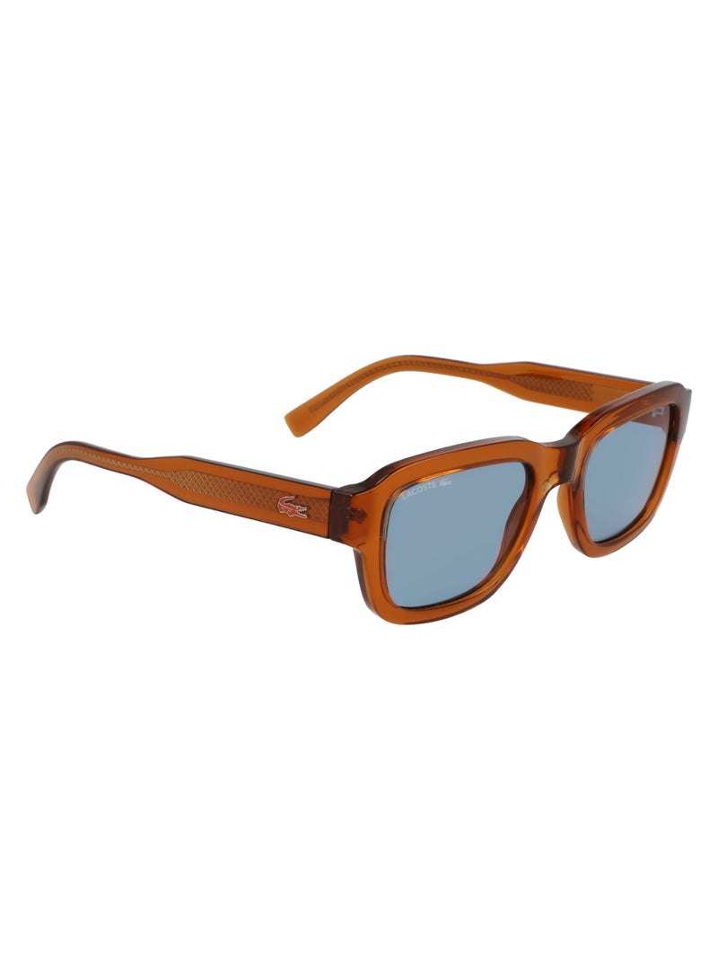 LACOSTE FULL RIM BIO INJ-G820 INJECTED LACOSTE SUNS L6048S 5120 (210) BROWN - Image 3