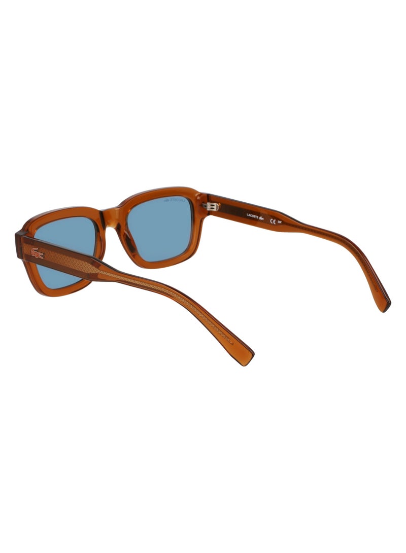LACOSTE FULL RIM BIO INJ-G820 INJECTED LACOSTE SUNS L6048S 5120 (210) BROWN - Image 5