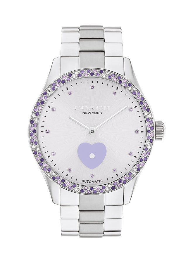 COACH WATCHES ROUND ANALOG WOMEN'S LAVENDER CASE WATCH - 14504522 - Image 1