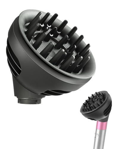 TOSAGE WaveCurl Diffuser for Dyson Airwrap Styler Upgraded Diffuser Nozzle Attachment for Dyson Airwrap HS01 HS05 HS08 for Wavy Curly or Coily Hair Type - Image 1