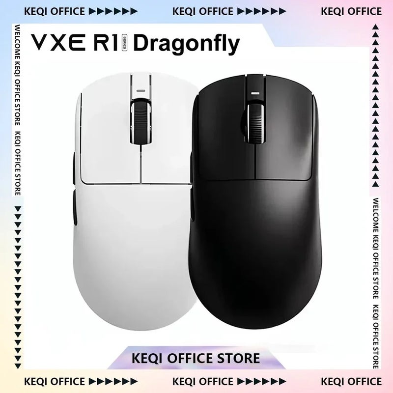اي تي كي ماوس ATK VXE Dragonfly R1 SE Pro Max Wireless Bluetooth Gaming Mouse, PAW3395 Sensor, Lightweight, for PC Gaming - Image 2