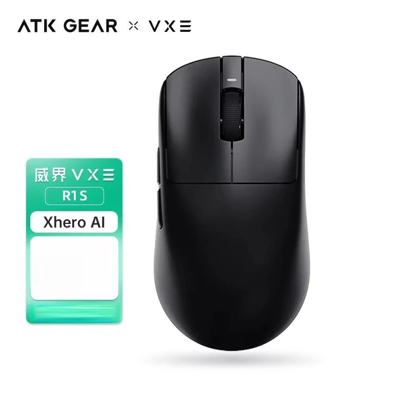 اي تي كي ماوس ATK VXE Dragonfly R1 SE Pro Max Wireless Bluetooth Gaming Mouse, PAW3395 Sensor, Lightweight, for PC Gaming - Image 1