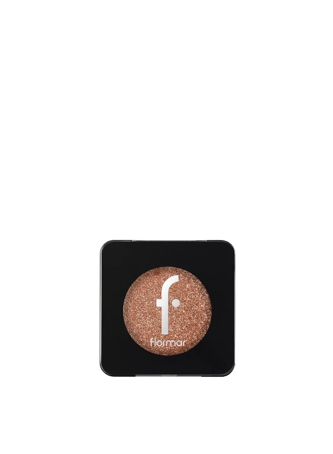 flormar Mono Compact Eyeshadow Glitter - 003 Copper Sparkle