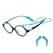 JM Kids Blue Light Glasses Computer Gaming Grasses for Girls Boys Age 310 Anti Blue Ray TR90 Eyeglasses Blue Round Style - Image 1
