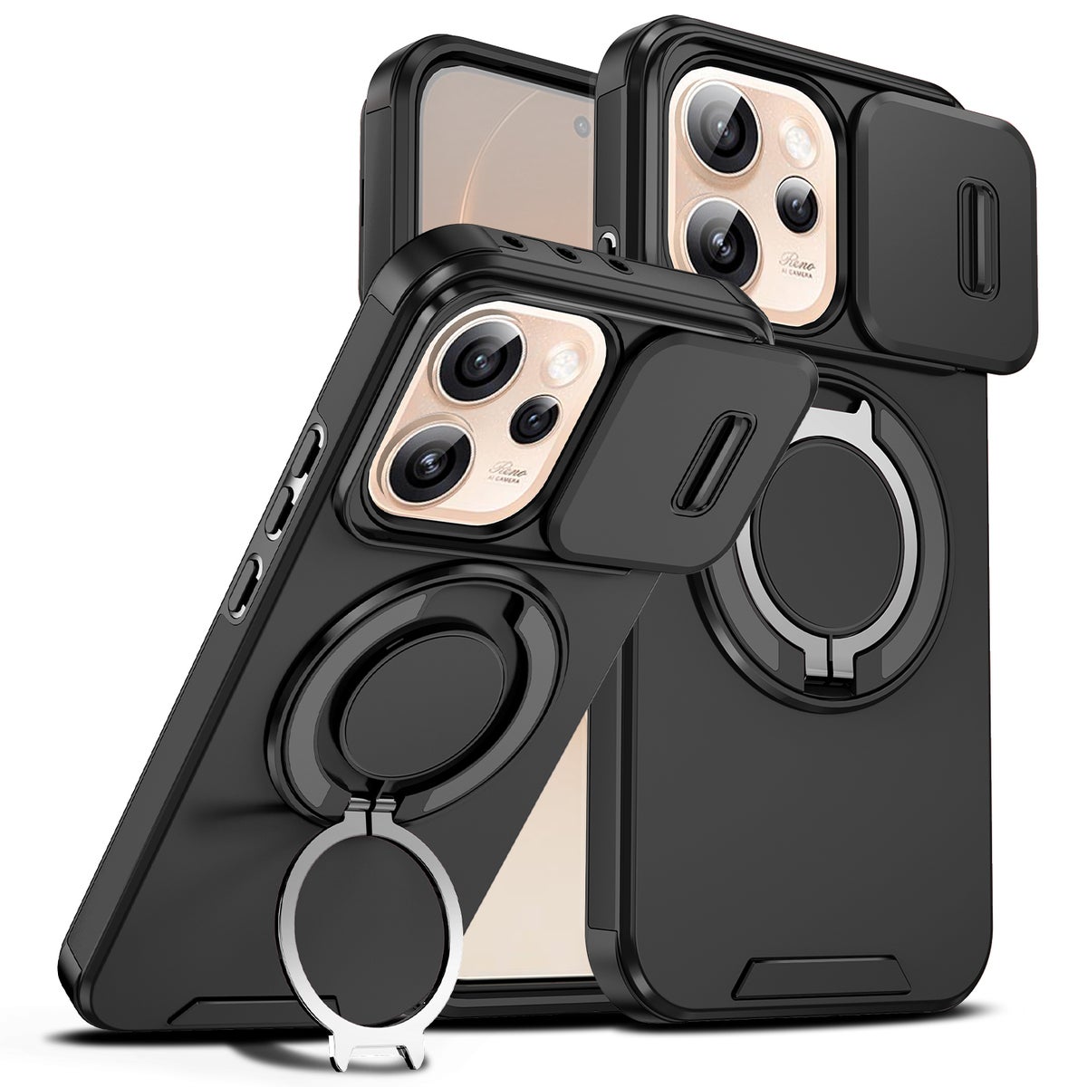 جولدن ماسك Goldenmask OPPO RENO15 Pro Case