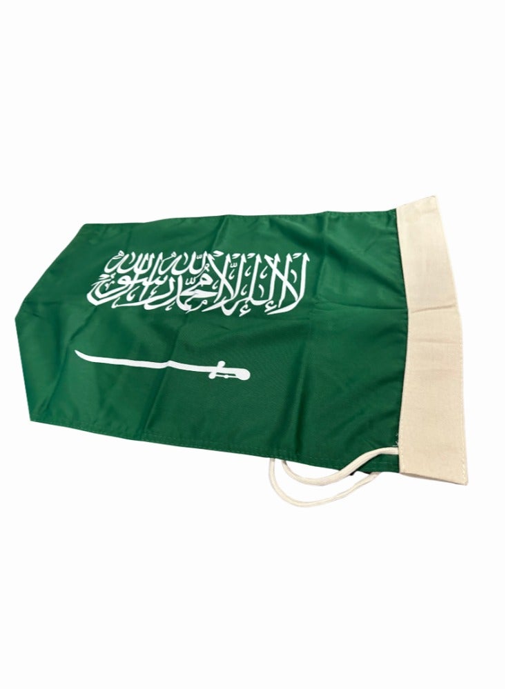saudi outdoor flag original 60*40 cm - Image 2
