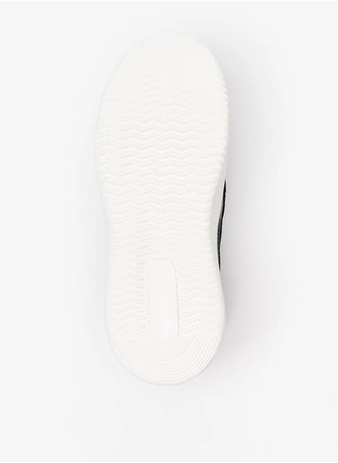 دوتشيني Boys Solid Slip-On Loafers