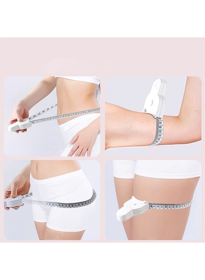 Portable measuring tape measure, household automatic shrinkage measuring tape measure - Image 3