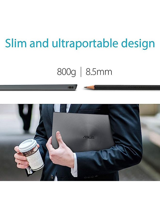 ASUS MB168B Portable USB Monitor With 15.6 Inch Display, HD/ USB-powered/ Ultra-slim/ Smart Case Black - Image 2