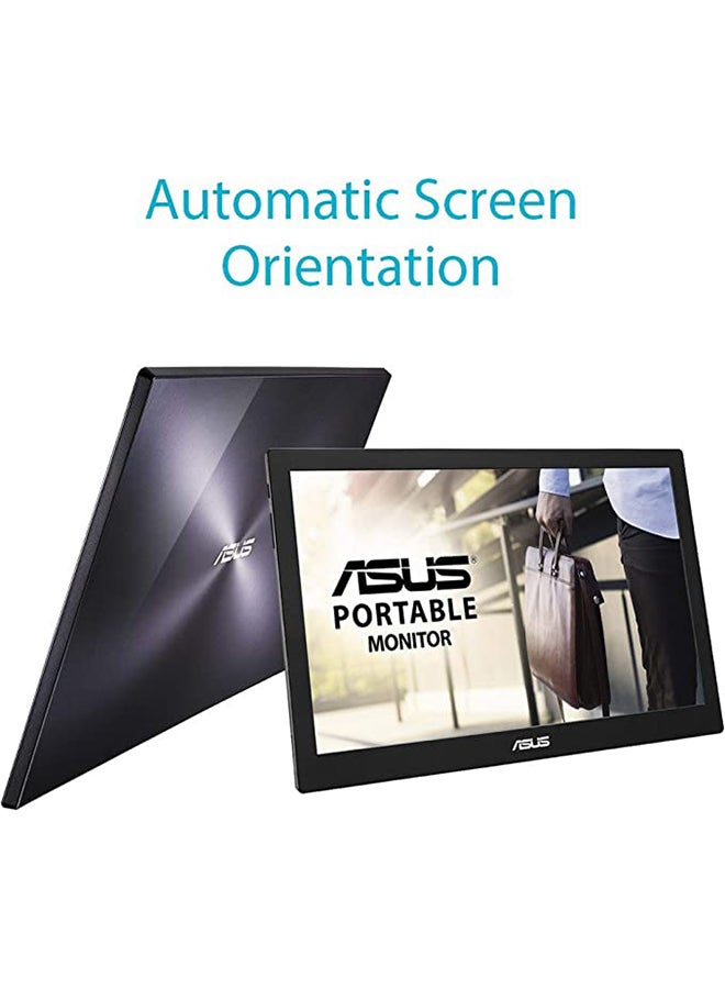 ASUS MB168B Portable USB Monitor With 15.6 Inch Display, HD/ USB-powered/ Ultra-slim/ Smart Case Black - Image 4