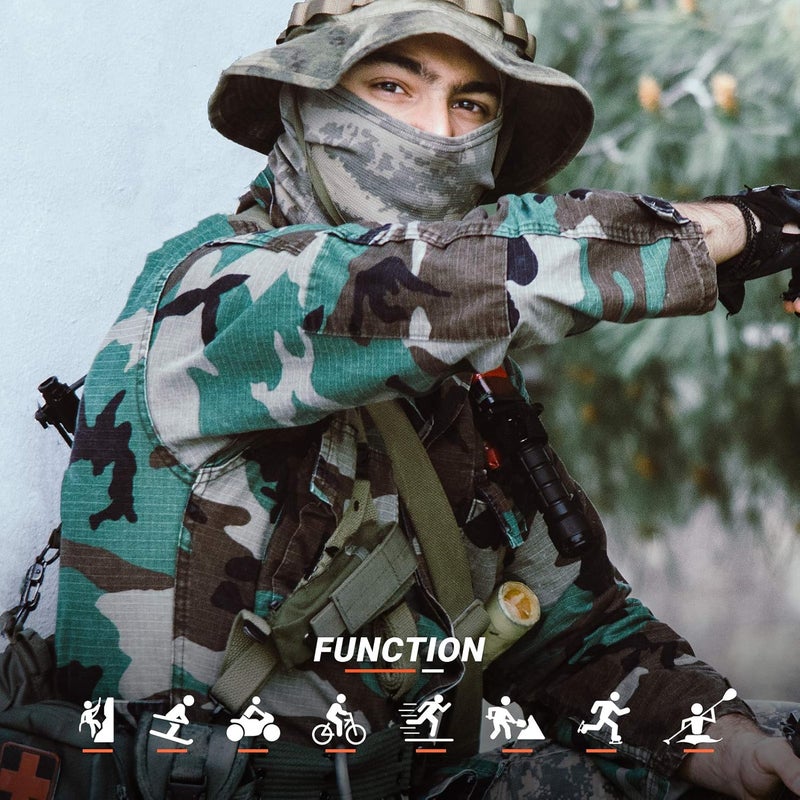 VULKIT قناع الوجه بالاكلافا من فالكيت للحماية من الأشعة فوق البنفسجية - Image 4