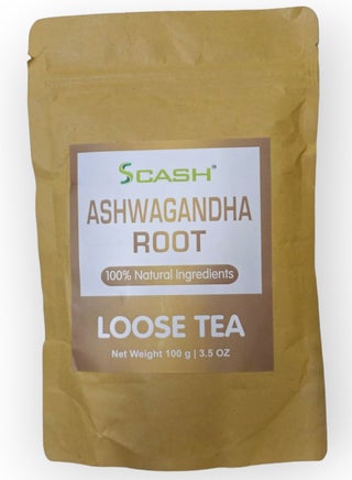 Scash Ashwagandha Root Loose Tea 3.5 Ounce / 100g - pzsku/ZEFB579439D38178CBAFEZ/45/1746219701/9f5bf563-266b-4da7-ace0-4b0ab60b07d2
