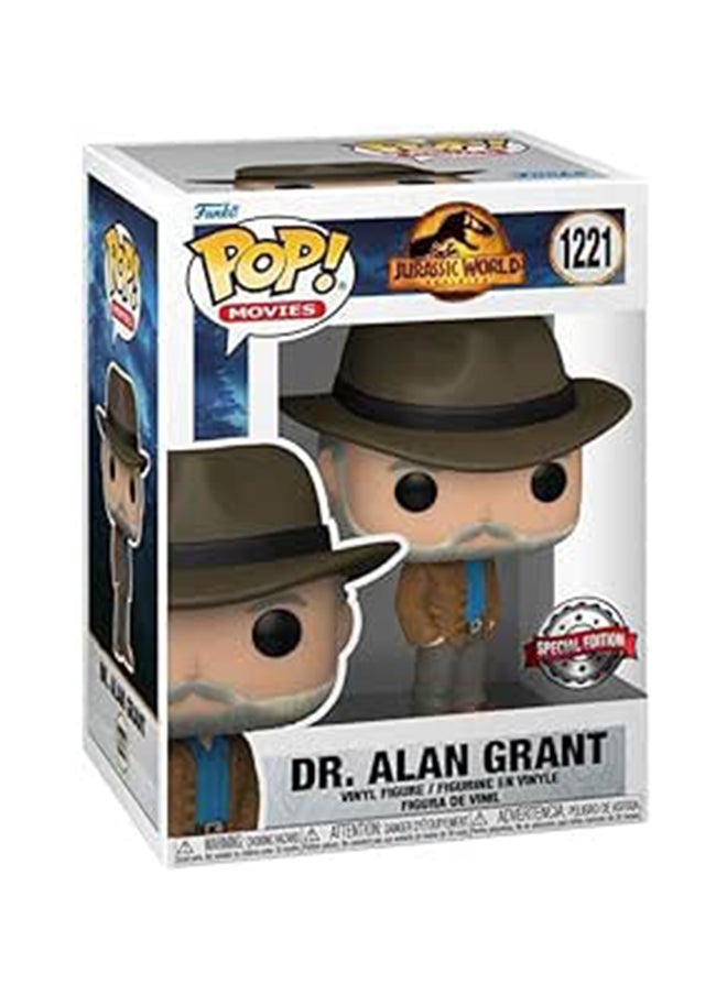 Funko أفلام بوب: جوراسيك وورلد دومينيون - دكتور آلان جرانت (غير مشارك) 