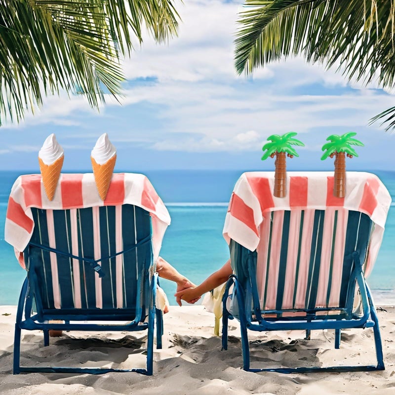 12 Cute Cartoon Beach Clips for Towel Chair Travel Use - Image 5