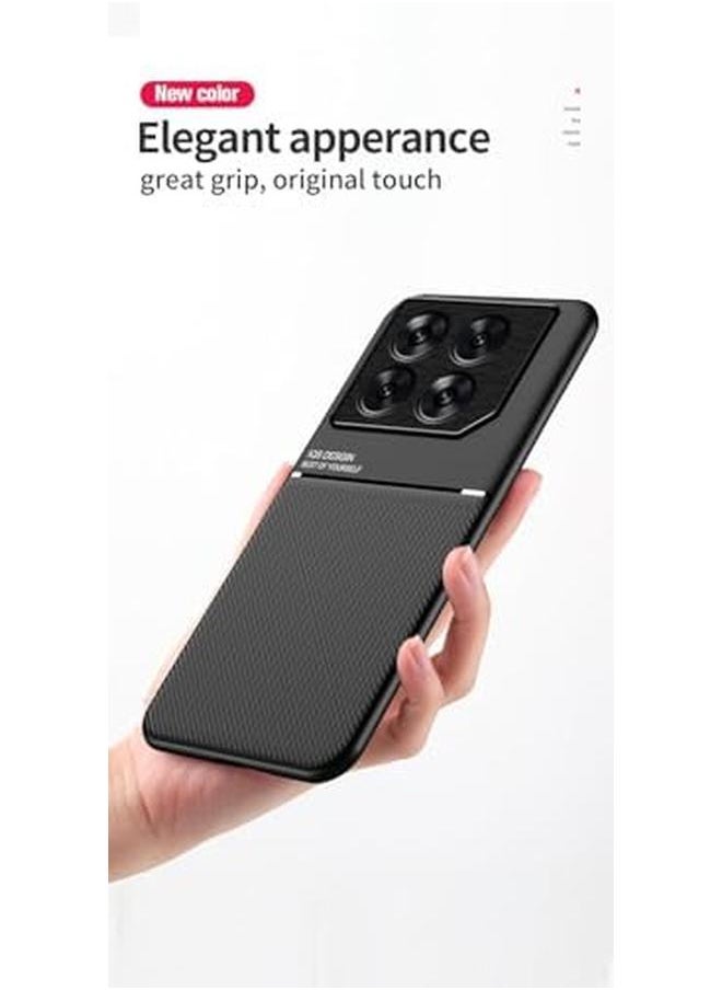 erorex - Case Compatible With Infinix Gt 20 Pro 5G Leather Texture Magnetic Slim Matte Case Shockproof Bumper Non Slip Cover For Infinix Gt 20 Pro Red - Image 1